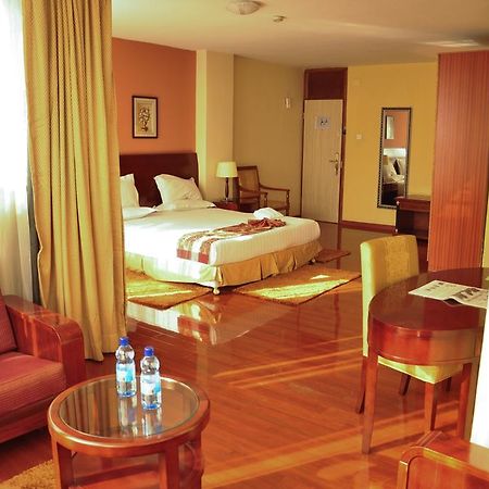 Churchill Addis Ababa Hotel Rum bild