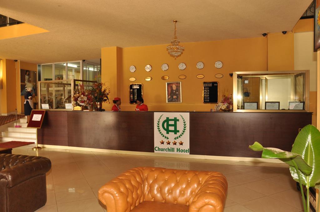 Churchill Addis Ababa Hotel Exteriör bild