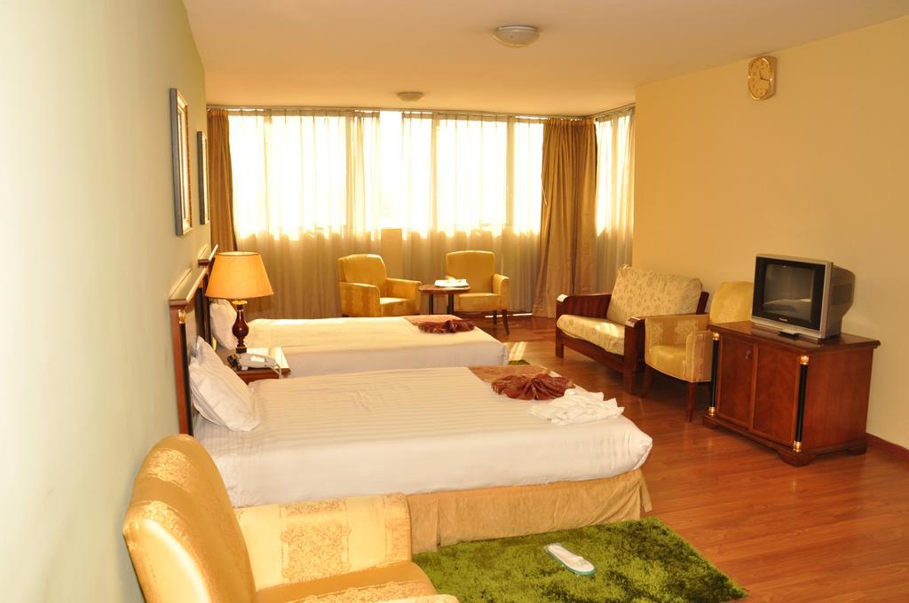 Churchill Addis Ababa Hotel Rum bild