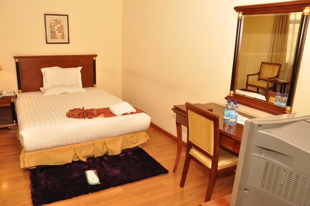Churchill Addis Ababa Hotel Rum bild