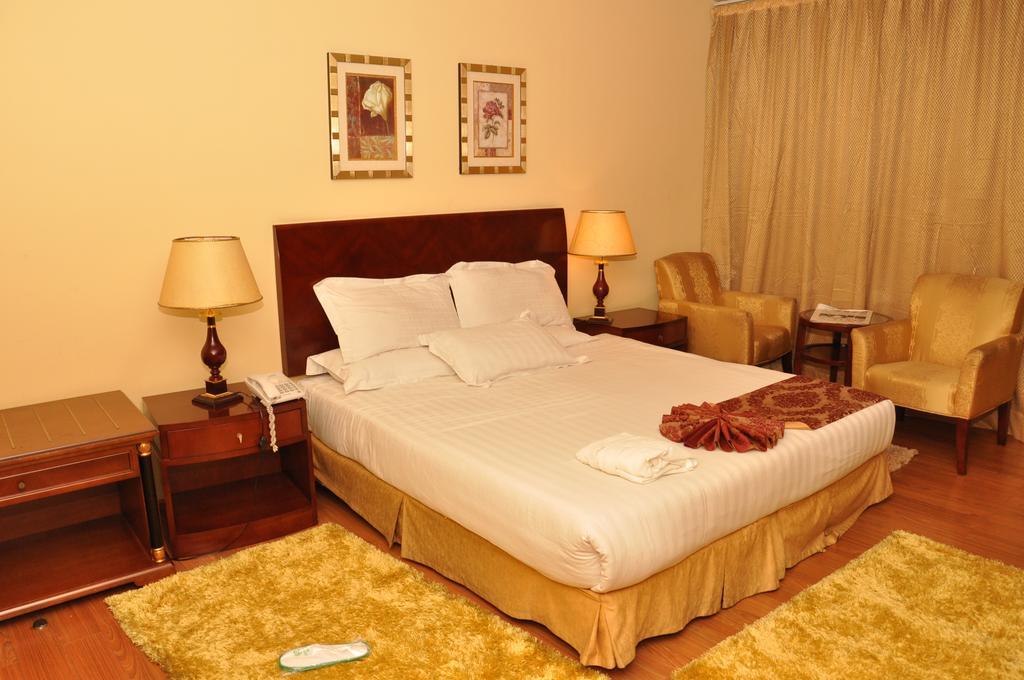 Churchill Addis Ababa Hotel Rum bild