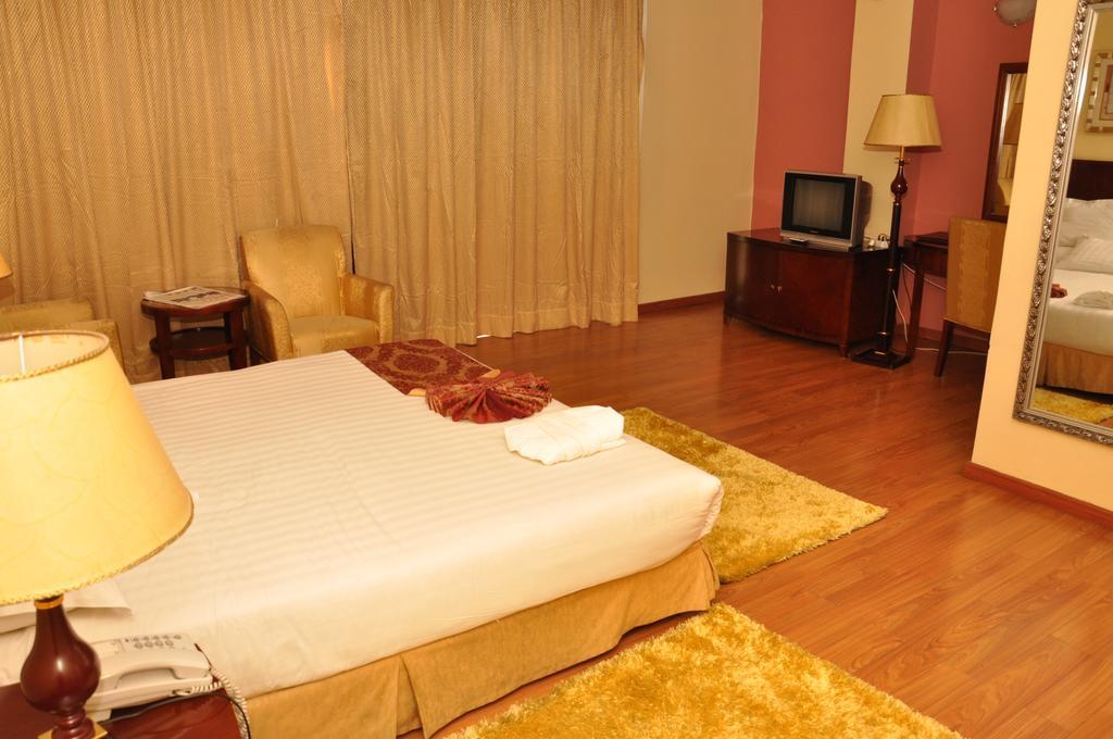 Churchill Addis Ababa Hotel Rum bild