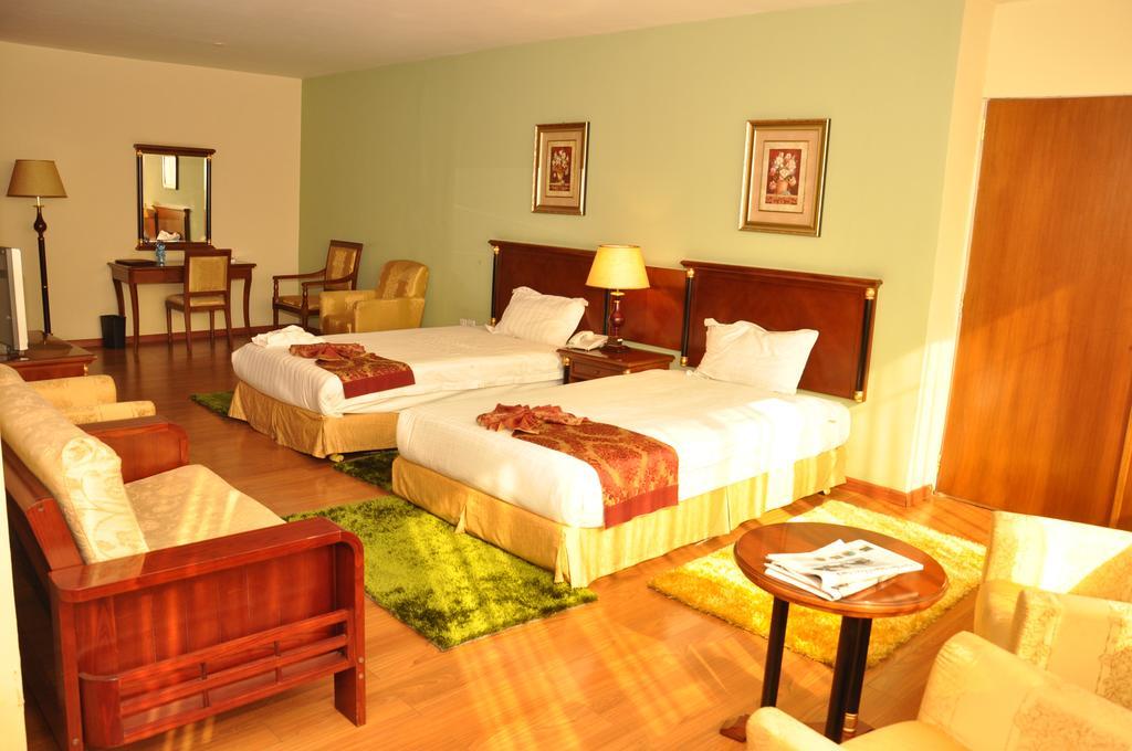 Churchill Addis Ababa Hotel Rum bild