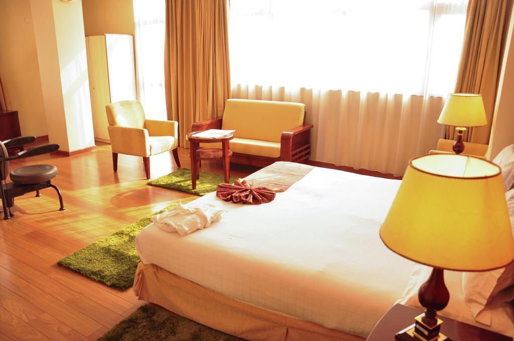 Churchill Addis Ababa Hotel Rum bild