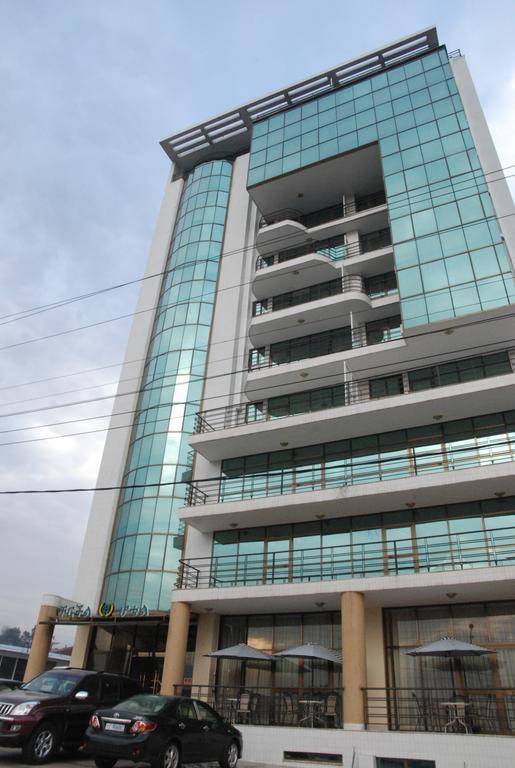 Churchill Addis Ababa Hotel Exteriör bild