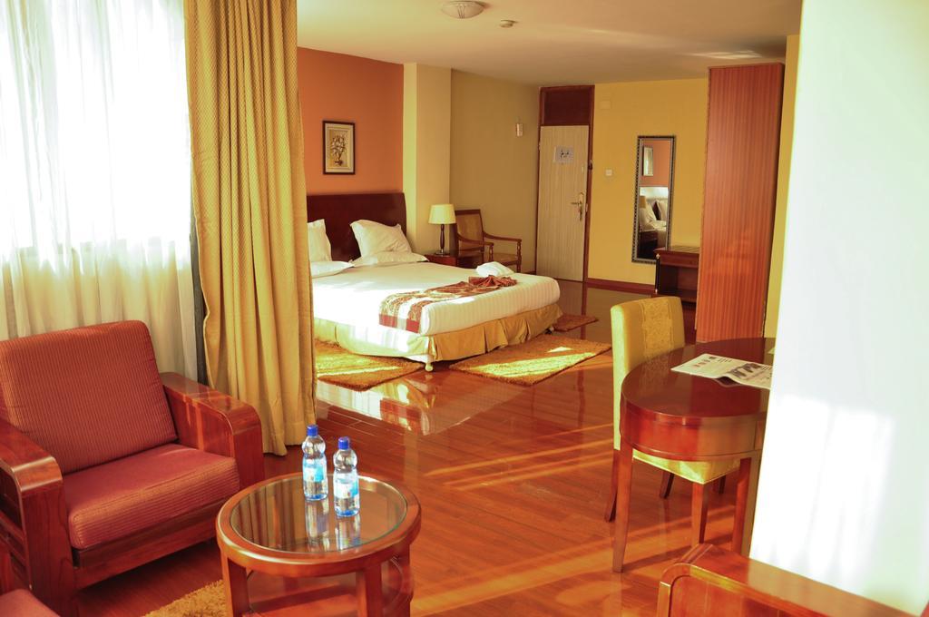 Churchill Addis Ababa Hotel Rum bild